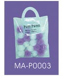 Multi-color Pom-pom