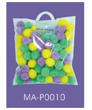 Multi-color Pom-pom