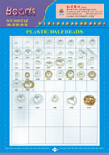 Plastic Beads Card