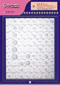 Plastic Beads Card