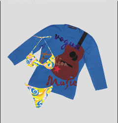 Especially silk screen printing