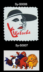 Especially silk screen printing