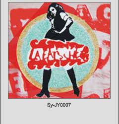 Especially silk screen printing