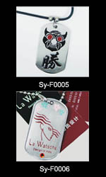 Especially silk screen printing
