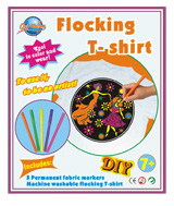 Flocking T-shirt