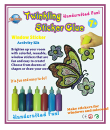 Twinkling Sticker Glue