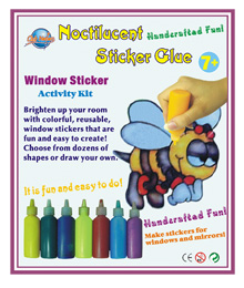 Noctilucent Sticker Glue
