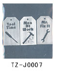 Metal tags