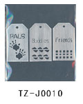 Metal tags