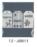 Metal tags