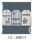 Metal tags