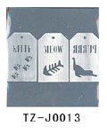 Metal tags