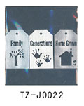 Metal tags