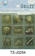 Metallic Emblishment