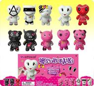 Dress-Me Blanks Doll