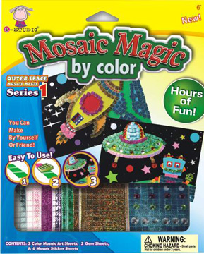 Mosaic Magic By Color