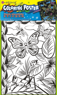 Coloring Poster-TZ-S00741