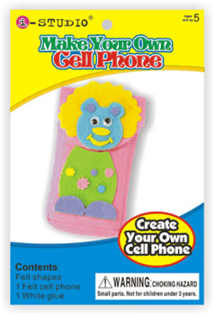 Make Your Own Cell Phone-WU-B0689