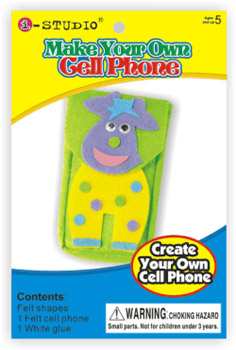 Make Your Own Cell Phone-WU-B0691