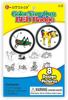 Make Your Own LED Badge-TZ-S00745