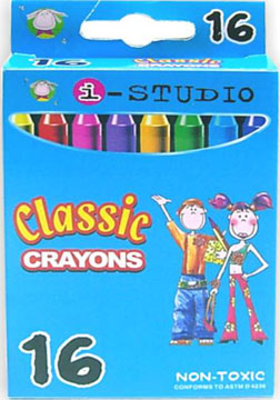 Crayons-BL-C00406(16pcs)