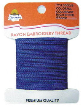 Rayon Embroidery Thread-MA-ET0034