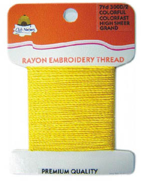 Rayon Embroidery Thread-MA-ET0036