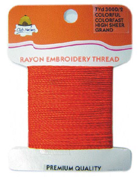 Rayon Embroidery Thread-MA-ET0042