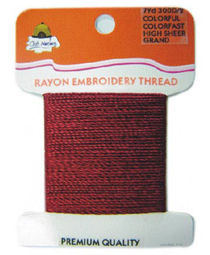 Rayon Embroidery Thread-MA-ET0051