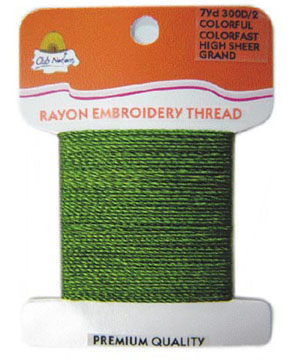 Rayon Embroidery Thread-MA-ET0053