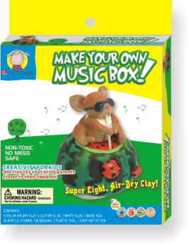Make Your Own Music Box-SH-CK009