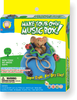 Make Your Own Music Box-SH-CK010