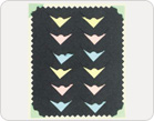 Fabric Stickers-TZ-S0095