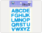 Letters Foam Stickers-TZ-20022